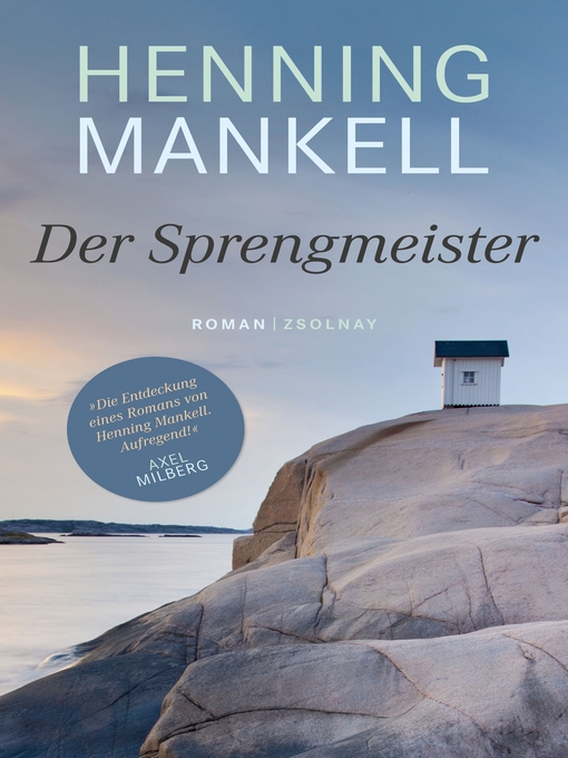 Title details for Der Sprengmeister by Henning Mankell - Wait list